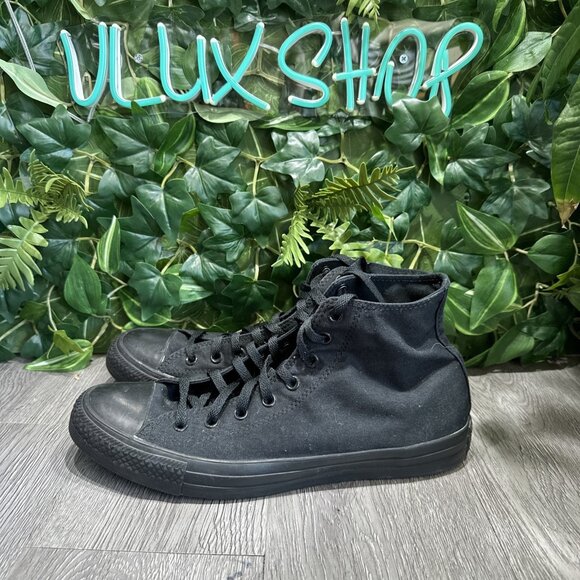 Converse All Star Chuck Taylor Triple Black High Top Men 12 main image 6
